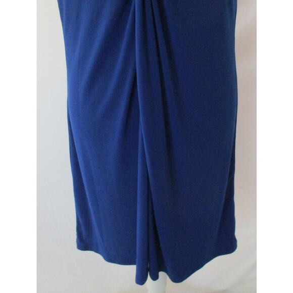 Wear Abouts Women's Blue Sleeveless Stretch Pull Over Dress Size XL - Picture 3 of 9